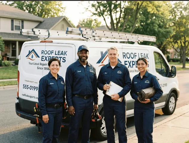 Roof Leak Repair company in Southampton, MA